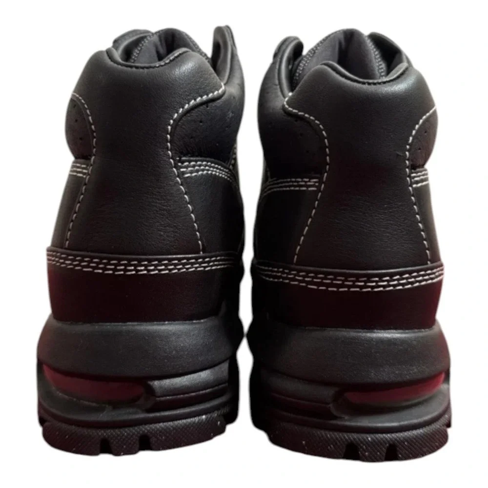Nike Air Max Goadome PRM Boots Black White Leather HF5306-001 Size 4 / 5.5W